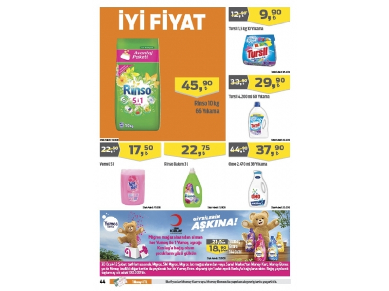 Migros 30 Ocak - 12 ubat Migroskop - 44