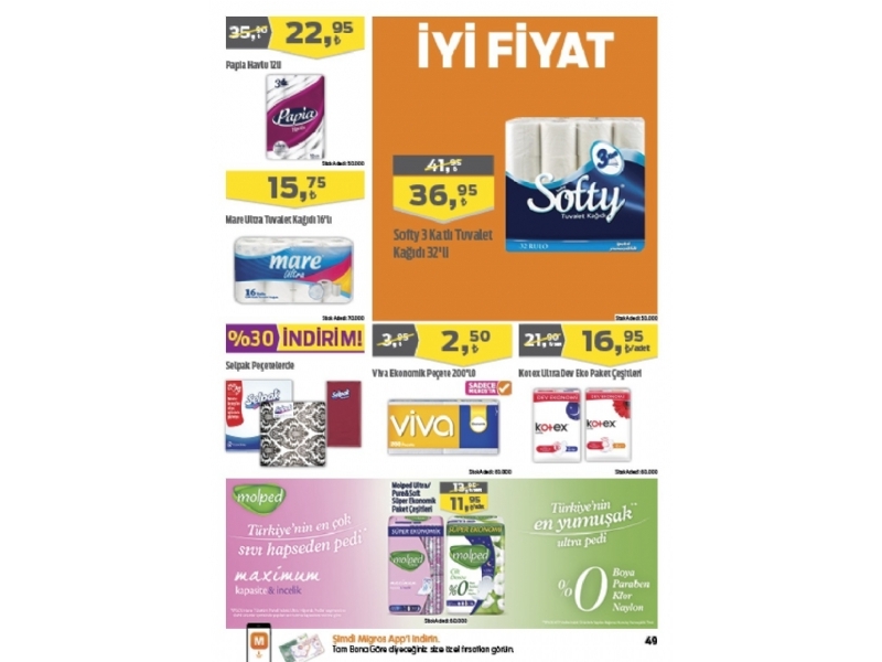 Migros 30 Ocak - 12 ubat Migroskop - 49