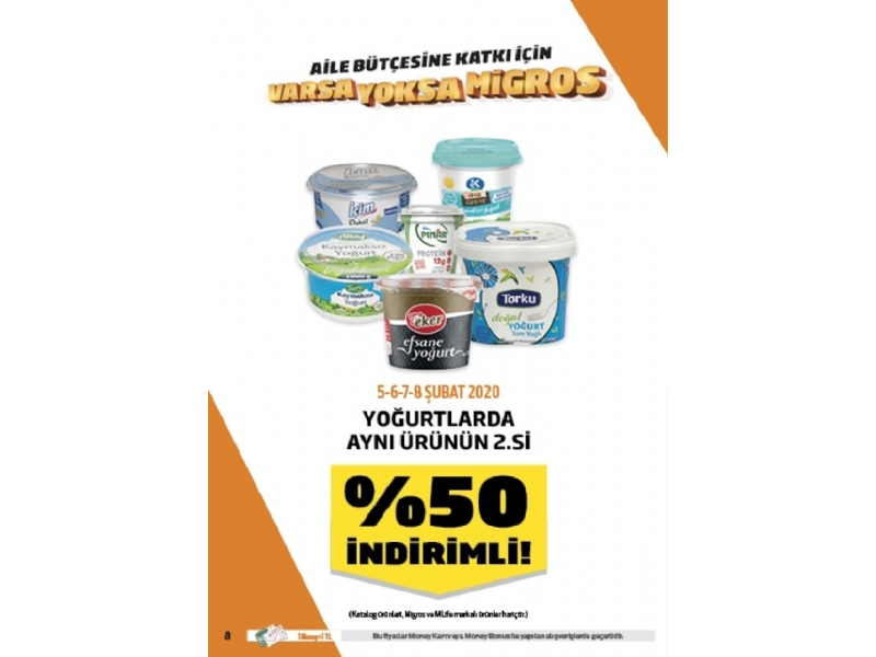 Migros 30 Ocak - 12 ubat Migroskop - 8