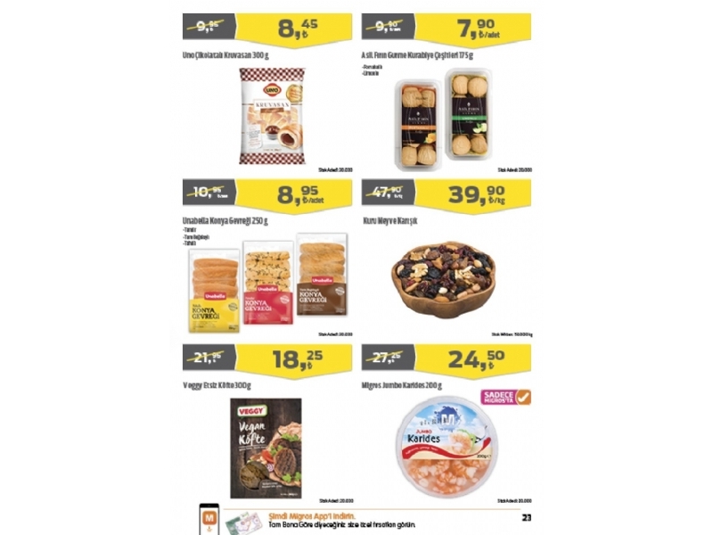 Migros 30 Ocak - 12 ubat Migroskop - 23