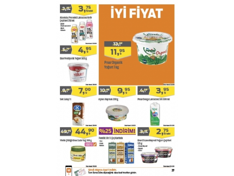 Migros 30 Ocak - 12 ubat Migroskop - 27