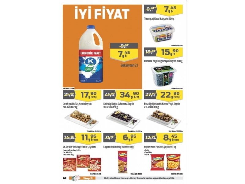 Migros 30 Ocak - 12 ubat Migroskop - 28