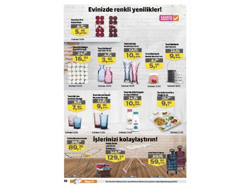 Migros 30 Ocak - 12 ubat Migroskop - 67