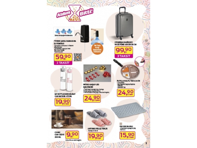 Migros 30 Ocak - 12 ubat Migroskop - 60