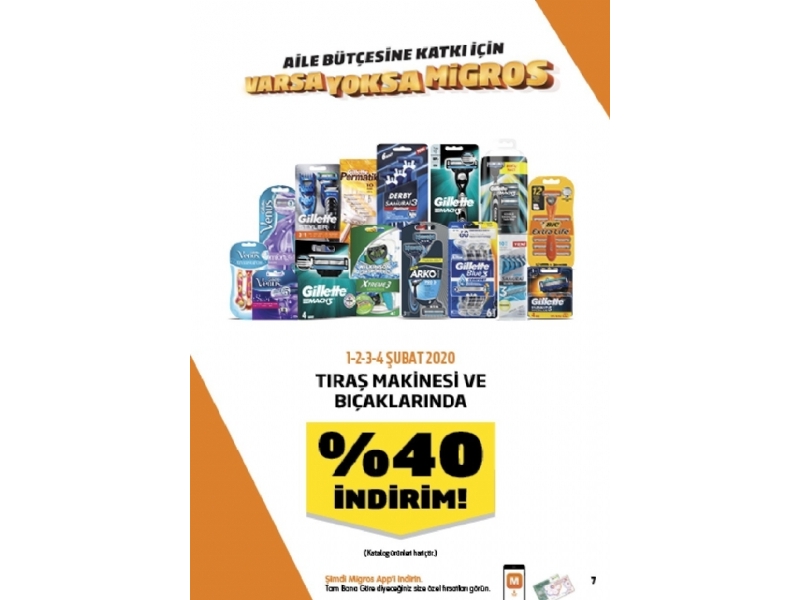 Migros 30 Ocak - 12 ubat Migroskop - 7