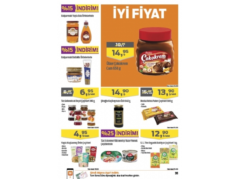 Migros 30 Ocak - 12 ubat Migroskop - 35