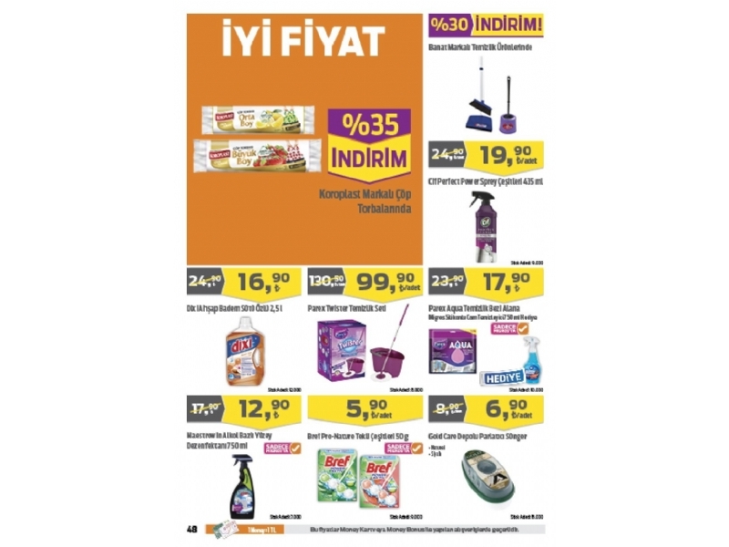 Migros 30 Ocak - 12 ubat Migroskop - 48