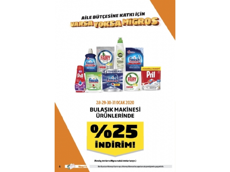 Migros 30 Ocak - 12 ubat Migroskop - 4