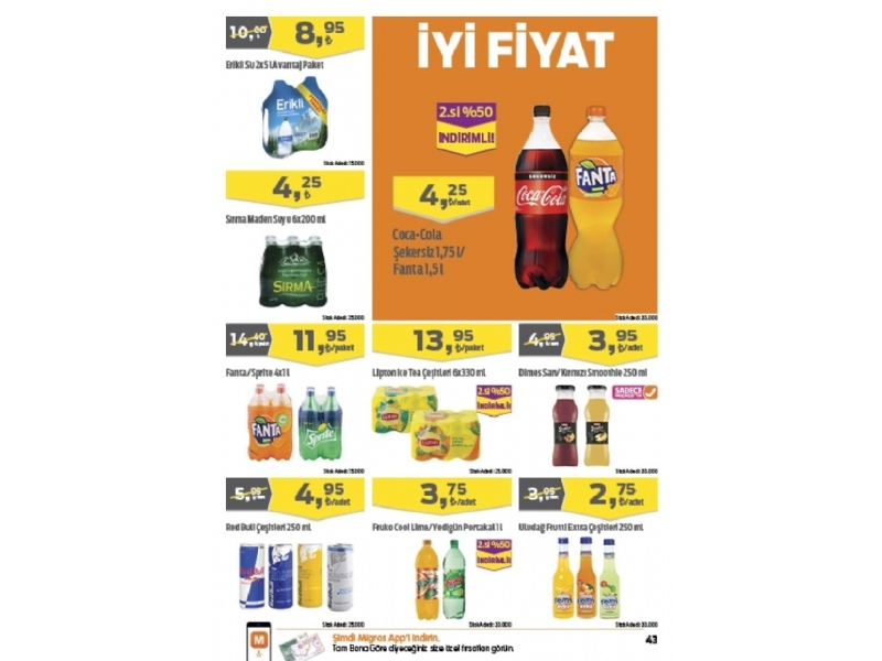 Migros 30 Ocak - 12 ubat Migroskop - 43