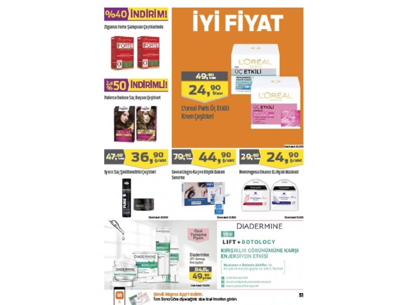 Migros 30 Ocak - 12 ubat Migroskop - 51