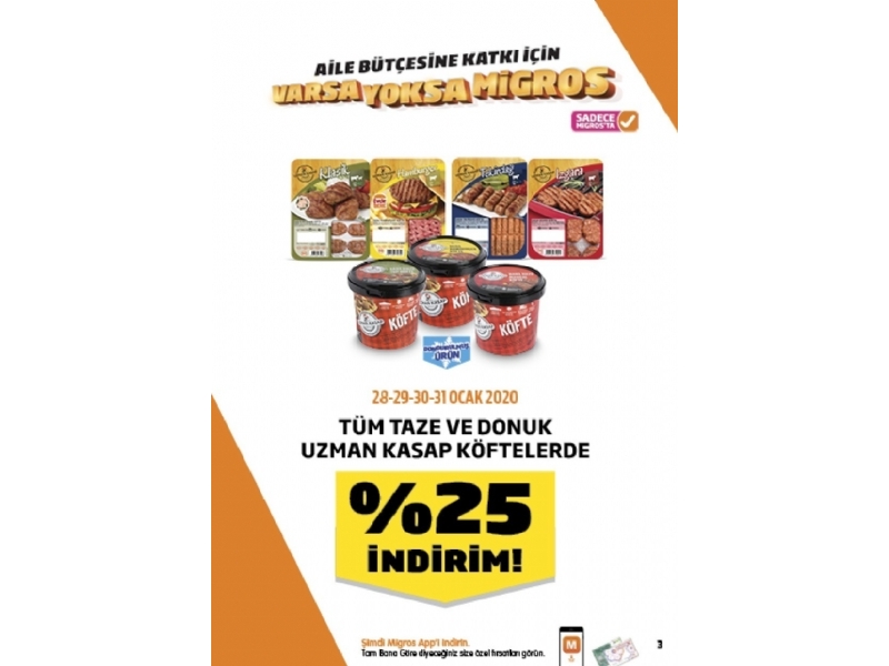 Migros 30 Ocak - 12 ubat Migroskop - 3