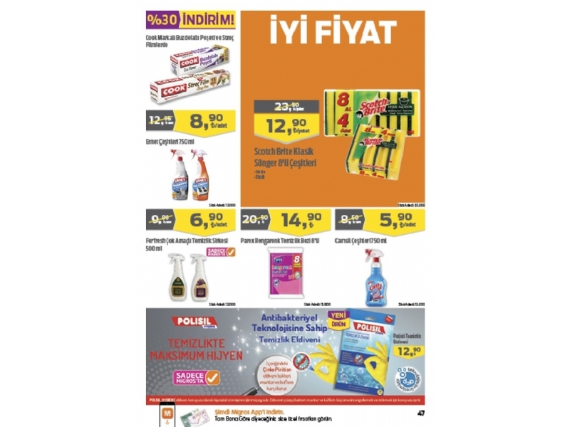 Migros 30 Ocak - 12 ubat Migroskop - 47