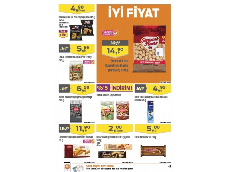 Migros 30 Ocak - 12 ubat Migroskop - 41