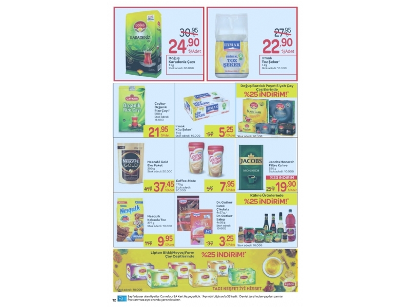 CarrefourSA 30 Ocak - 14 ubat Katalou - 12