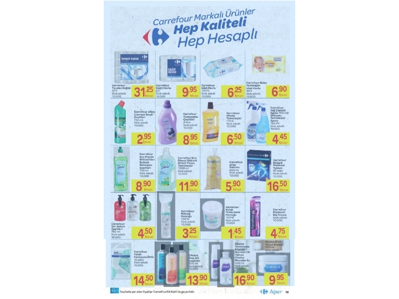 CarrefourSA 30 Ocak - 14 ubat Katalou - 19