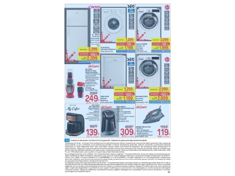 CarrefourSA 30 Ocak - 14 ubat Katalou - 33