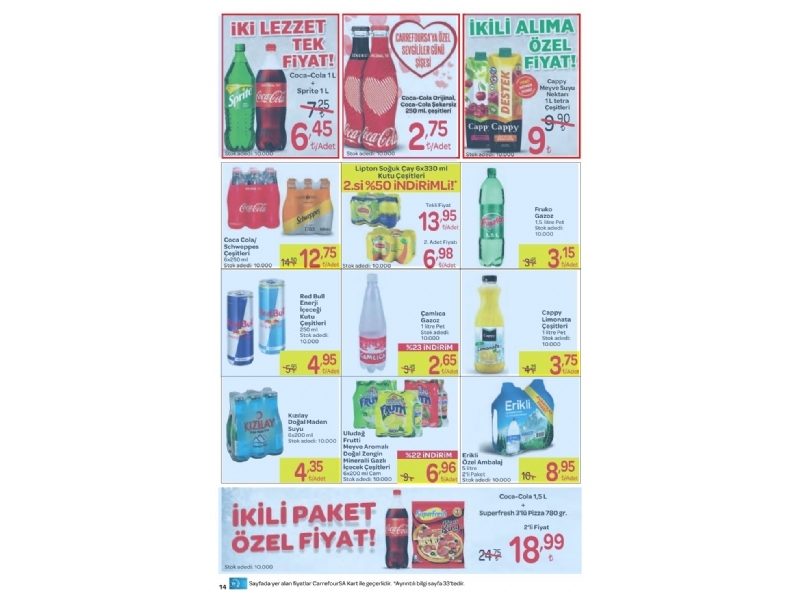 CarrefourSA 30 Ocak - 14 ubat Katalou - 14