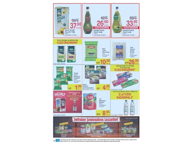 CarrefourSA 30 Ocak - 14 ubat Katalou - 16