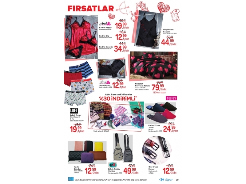 CarrefourSA 30 Ocak - 14 ubat Katalou - 39