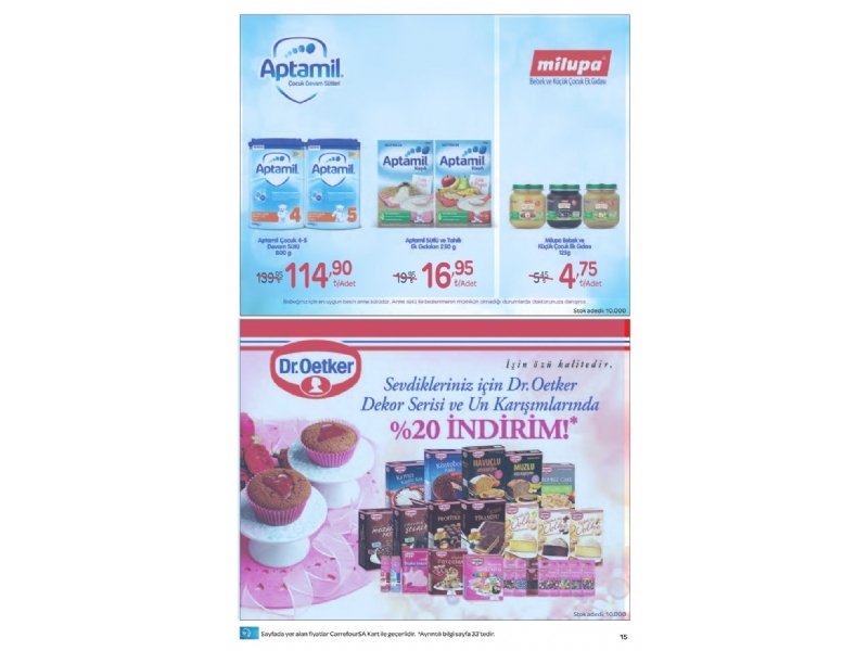 CarrefourSA 30 Ocak - 14 ubat Katalou - 15