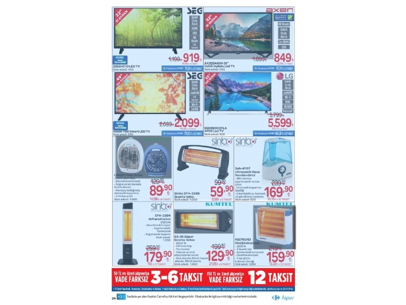 CarrefourSA 30 Ocak - 14 ubat Katalou - 34