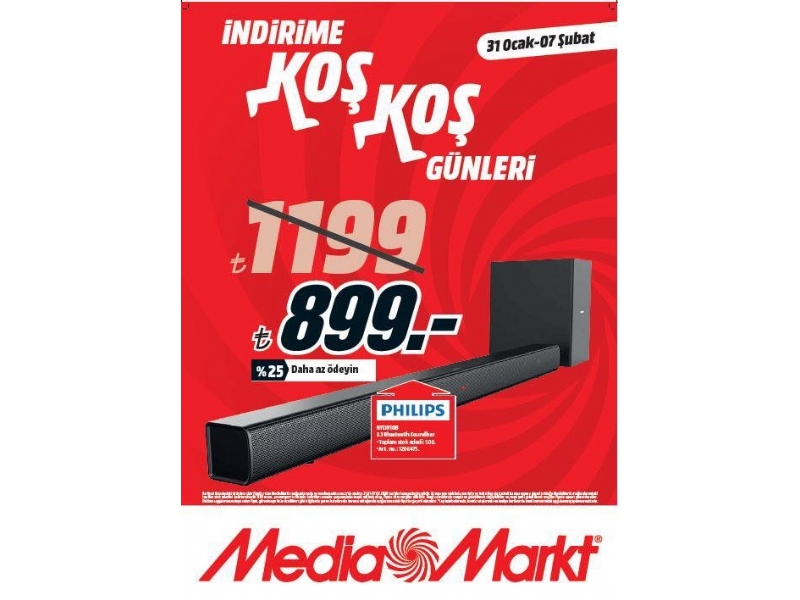 Media Markt ndirime Ko Ko 31 Ocak - 4