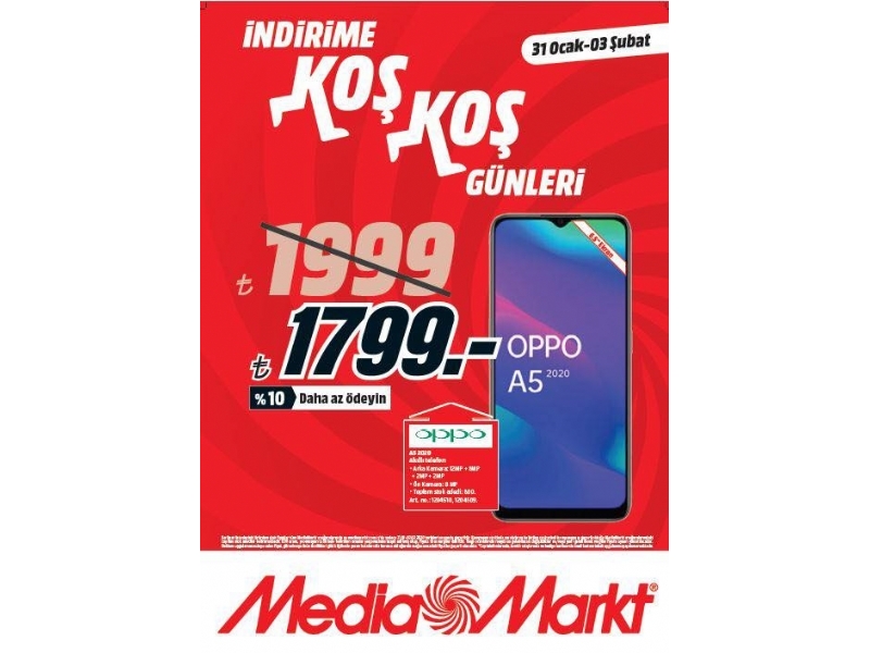 Media Markt ndirime Ko Ko 31 Ocak - 6