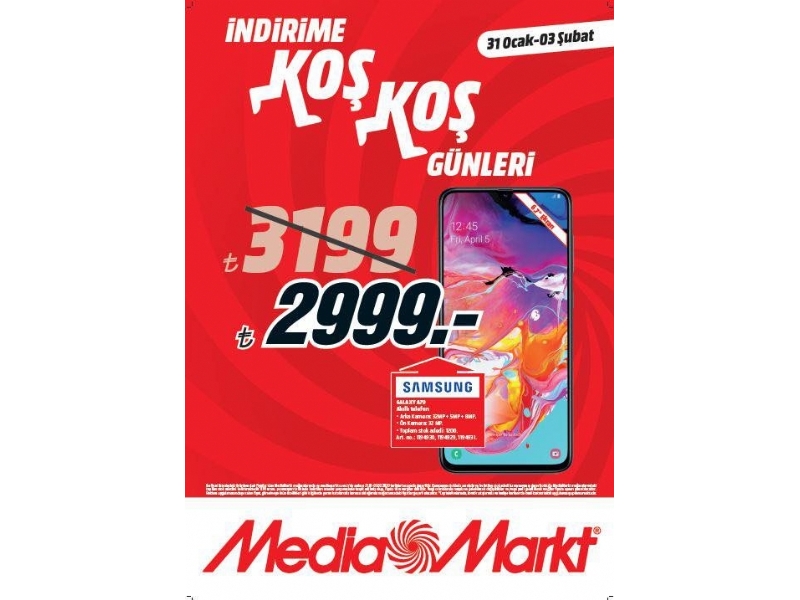 Media Markt ndirime Ko Ko 31 Ocak - 2