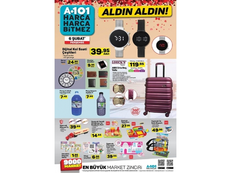 A101 6 ubat Aldn Aldn - 6