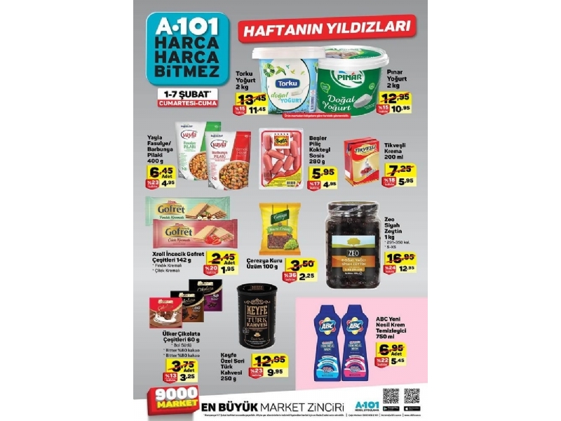 A101 1 - 7 ubat Haftann Yldzlar - 1