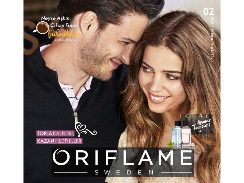 Oriflame Sevgililer Gn 2020 - 1