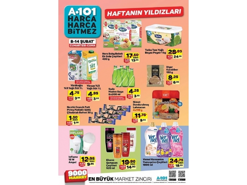 A101 8 - 14 ubat Haftann Yldzlar - 1