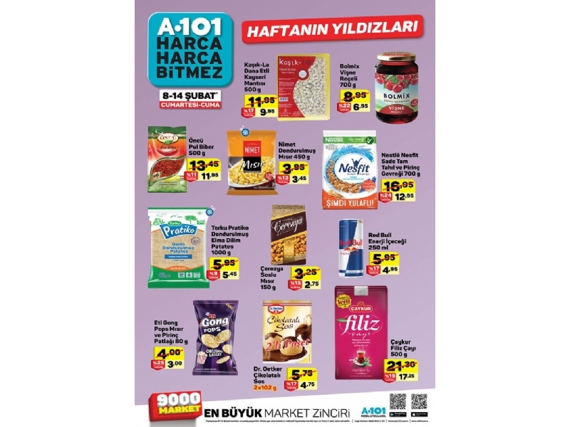 A101 8 - 14 ubat Haftann Yldzlar - 2