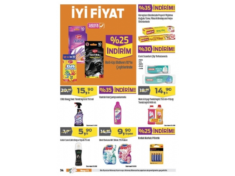 Migros 13 - 26 ubat Migroskop - 34