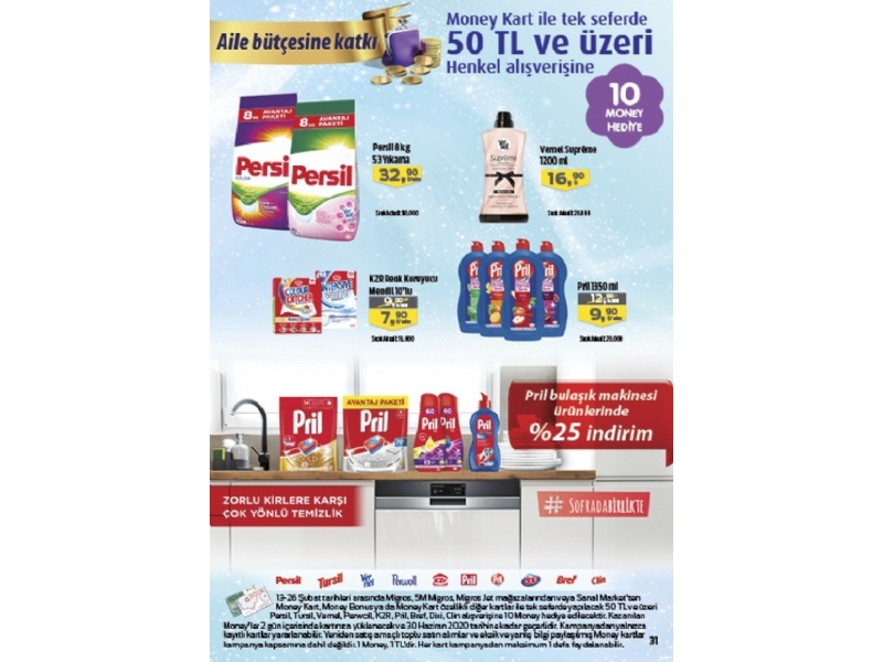 Migros 13 - 26 ubat Migroskop - 31