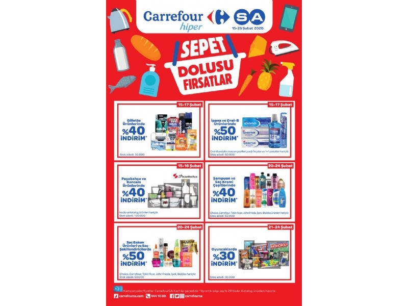 CarrefourSA 15 - 26 ubat Katalou - 1