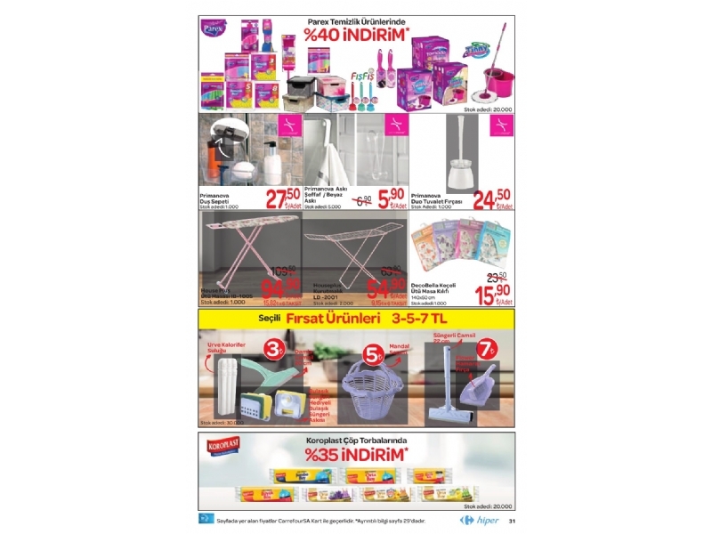 CarrefourSA 15 - 26 ubat Katalou - 31