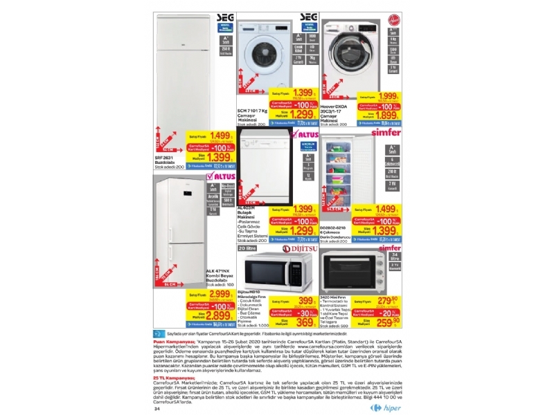 CarrefourSA 15 - 26 ubat Katalou - 34