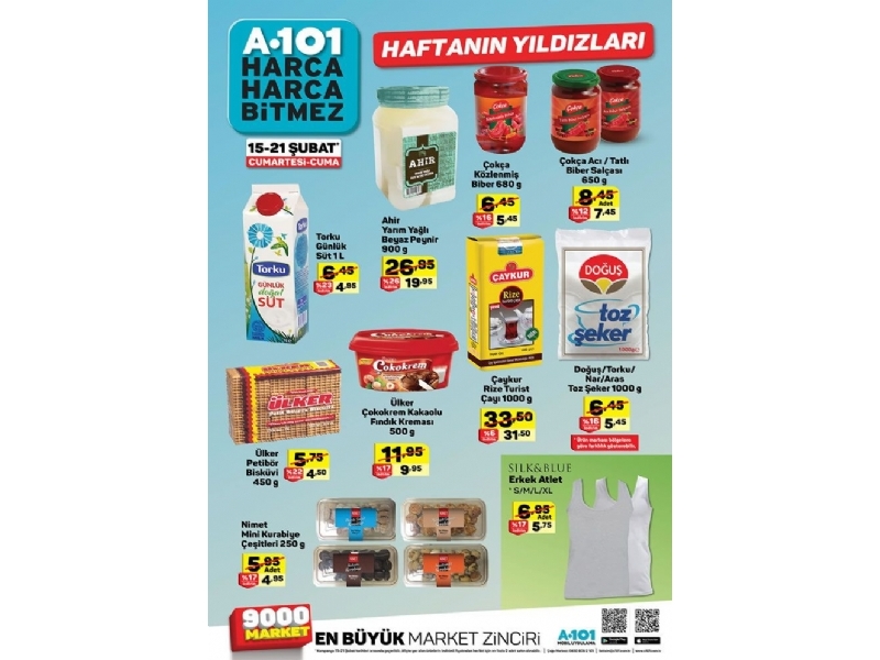 A101 15 - 21 ubat Haftann Yldzlar - 1