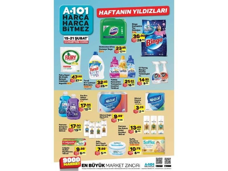 A101 15 - 21 ubat Haftann Yldzlar - 2