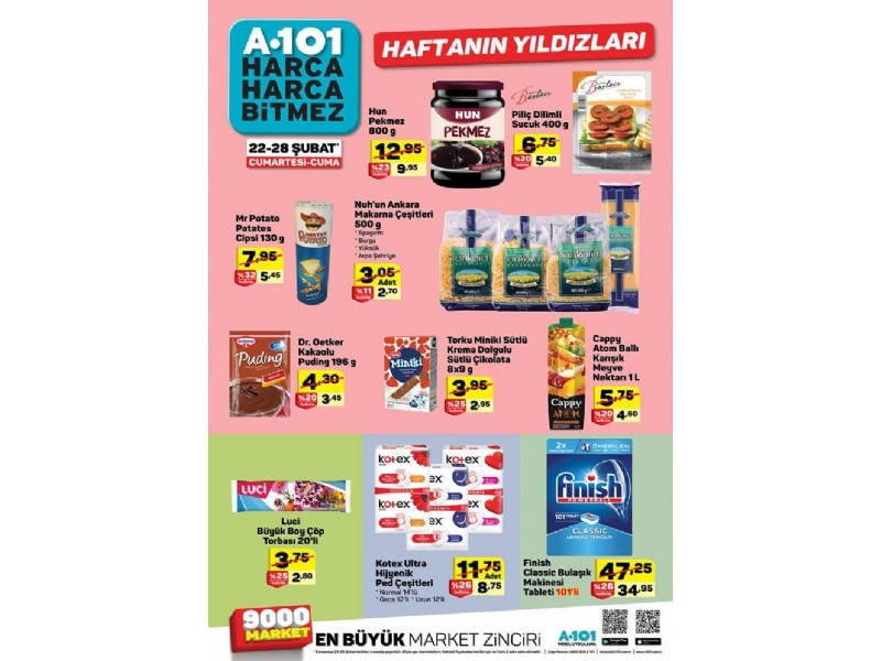 A101 22 - 28 ubat Haftann Yldzlar - 1