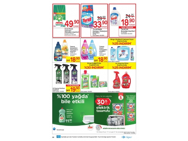 CarrefourSA 27 ubat - 11 Mart Katalou - 20