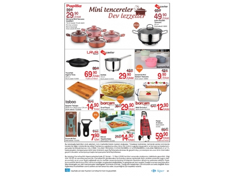 CarrefourSA 27 ubat - 11 Mart Katalou - 31