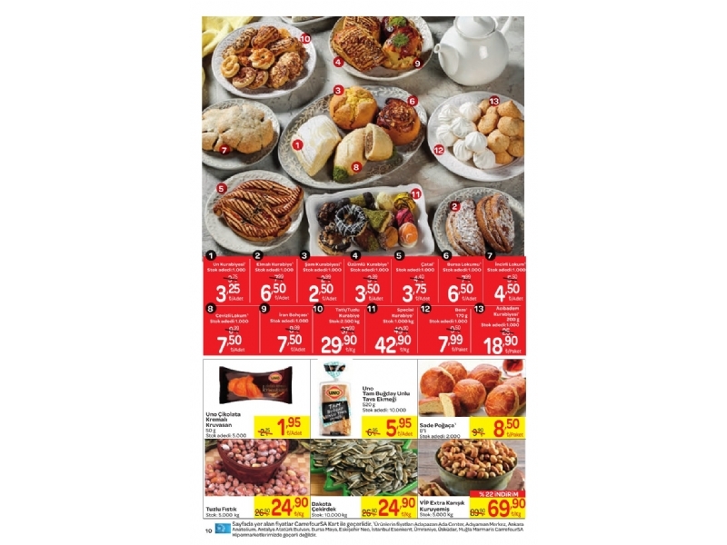 CarrefourSA 27 ubat - 11 Mart Katalou - 10