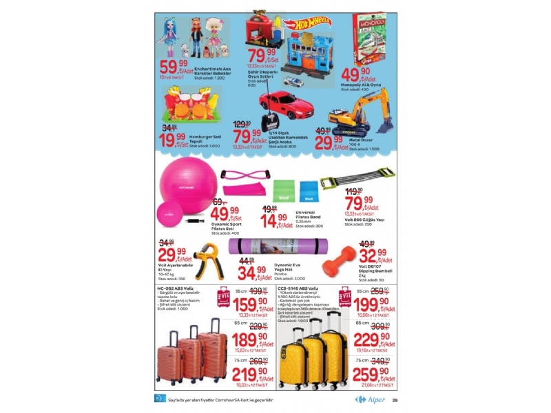 CarrefourSA 27 ubat - 11 Mart Katalou - 29