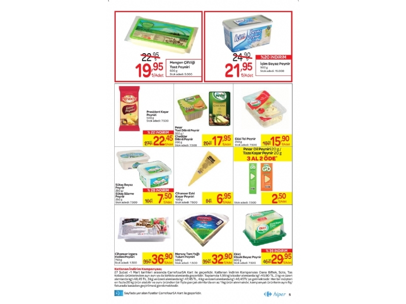 CarrefourSA 27 ubat - 11 Mart Katalou - 5