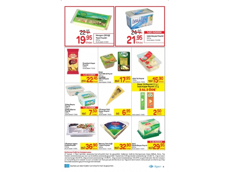 CarrefourSA 27 ubat - 11 Mart Katalou - 5