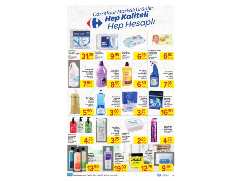 CarrefourSA 27 ubat - 11 Mart Katalou - 19