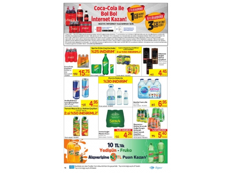 CarrefourSA 27 ubat - 11 Mart Katalou - 16