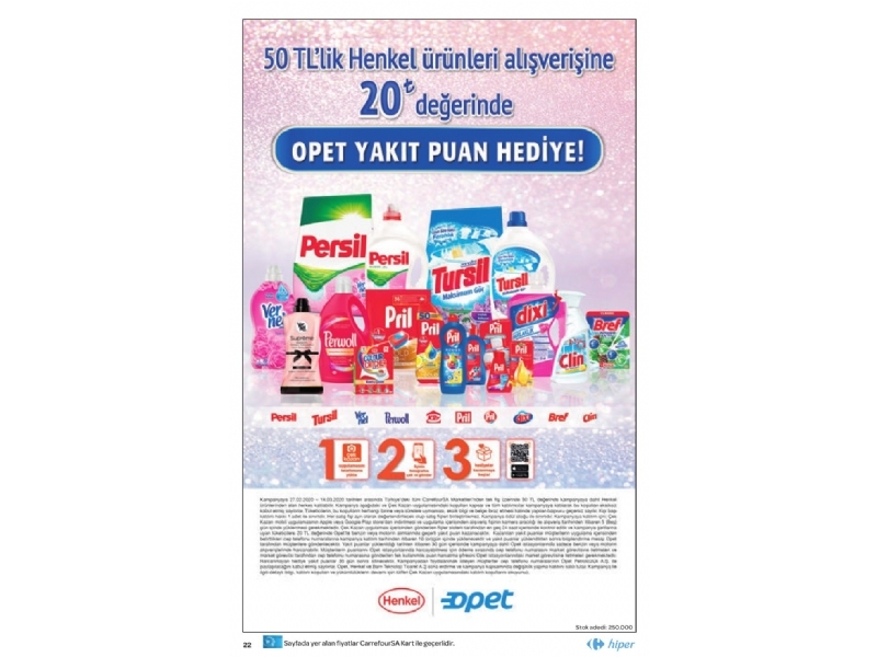 CarrefourSA 27 ubat - 11 Mart Katalou - 22